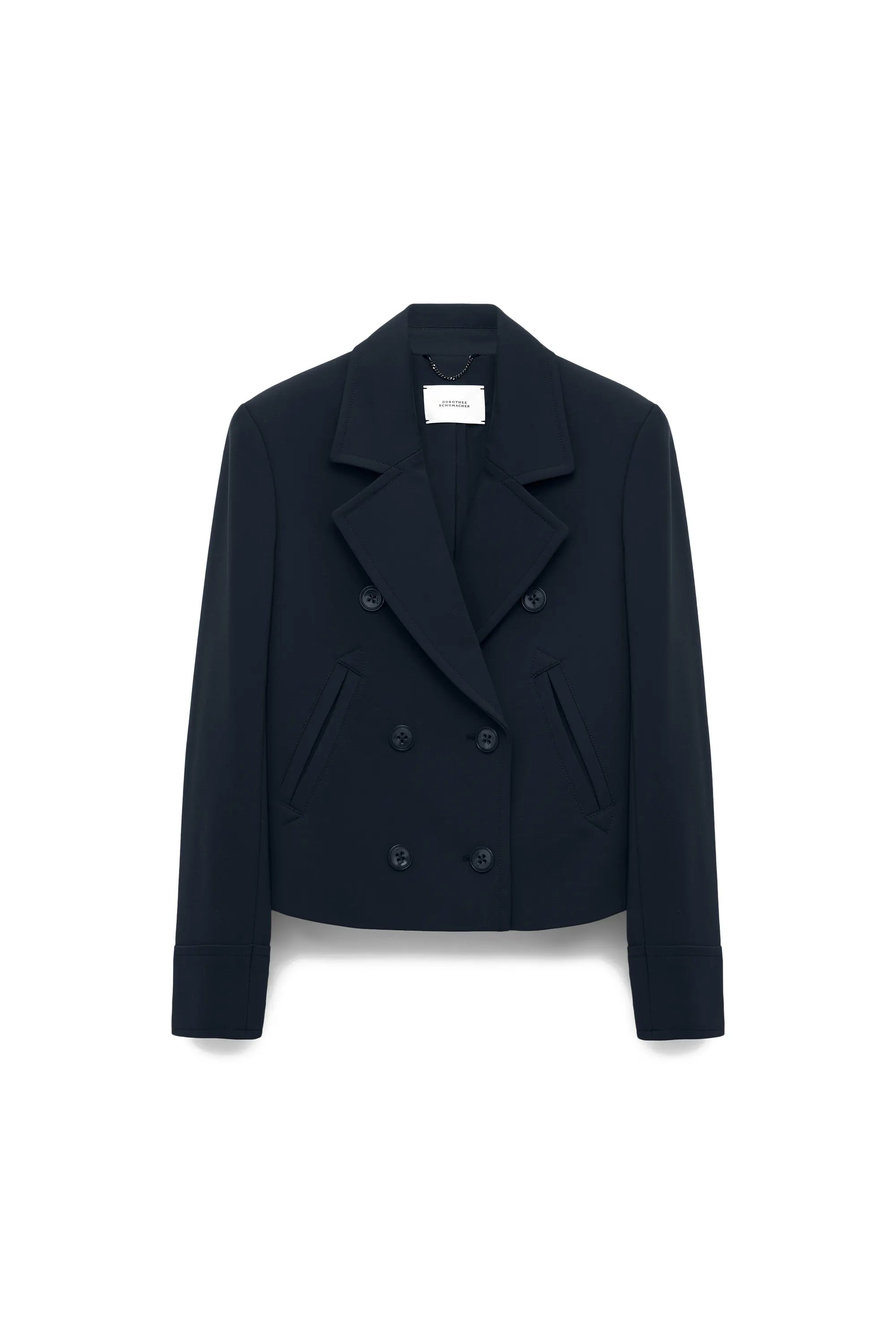 Blazer aus Viskosemix
