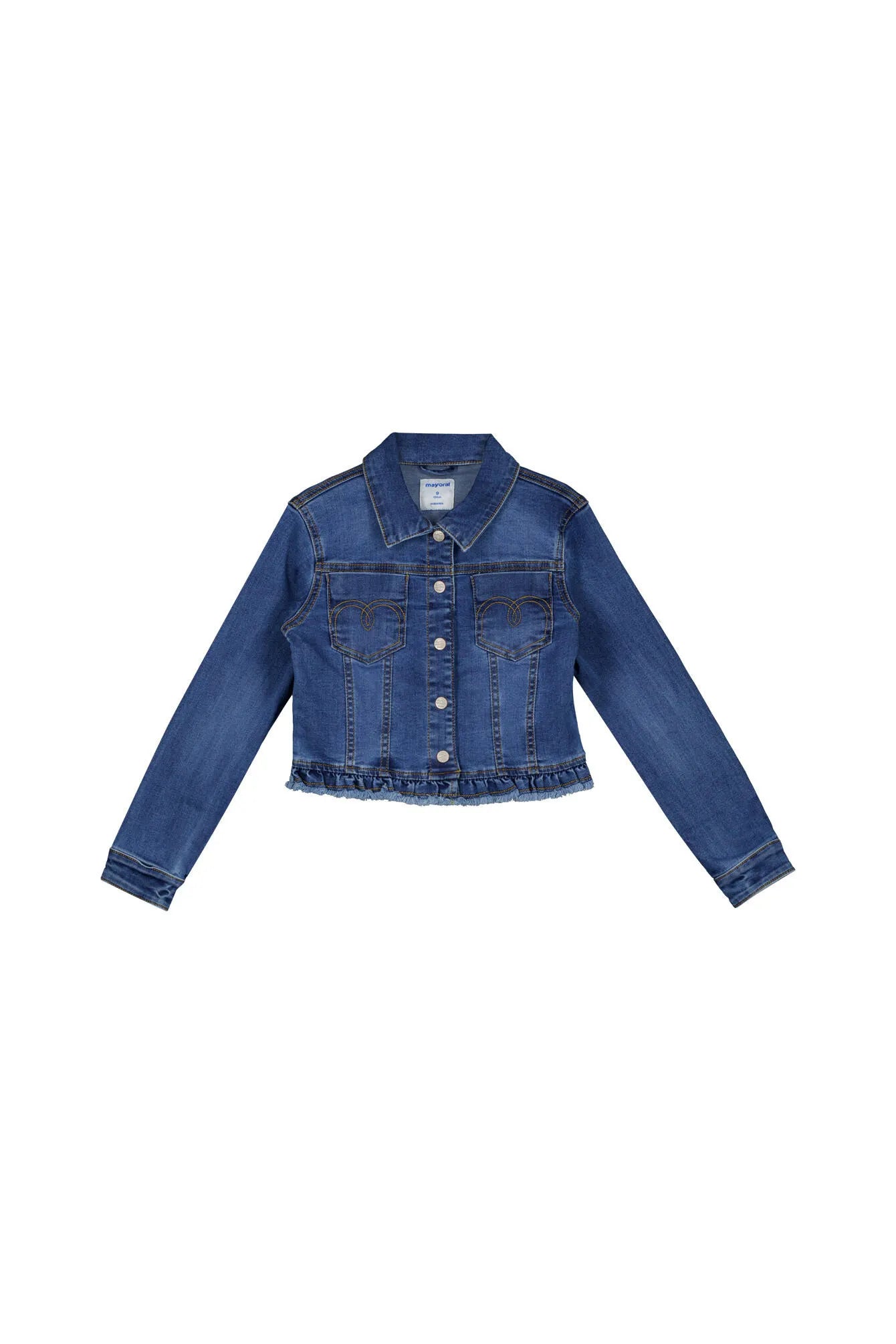 Jeansjacke aus Baumwolle