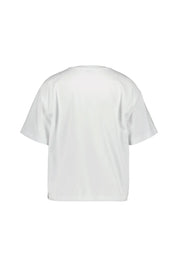 T-Shirt aus Baumwolle