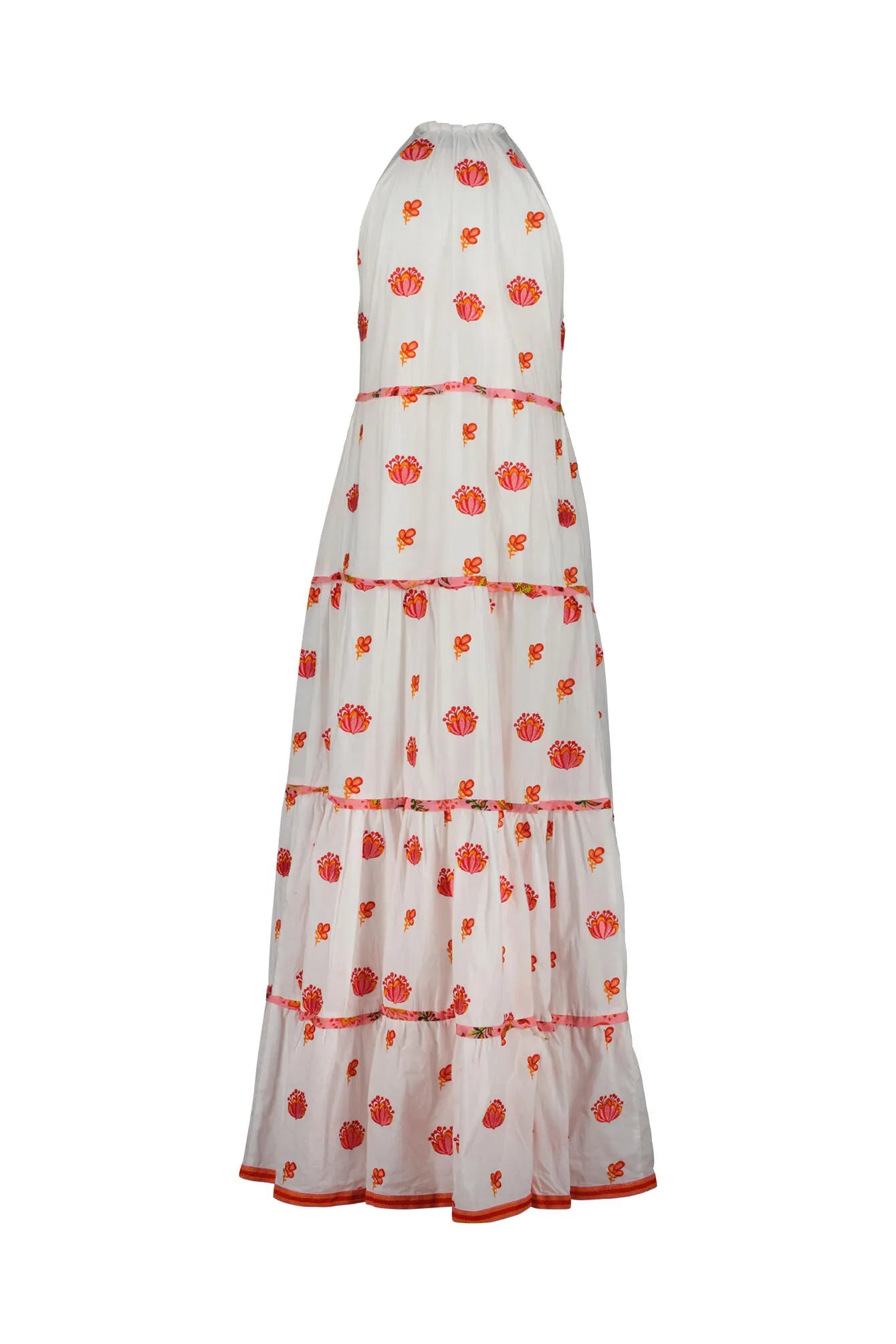 Sommerkleid Maxi im Boho-Stil