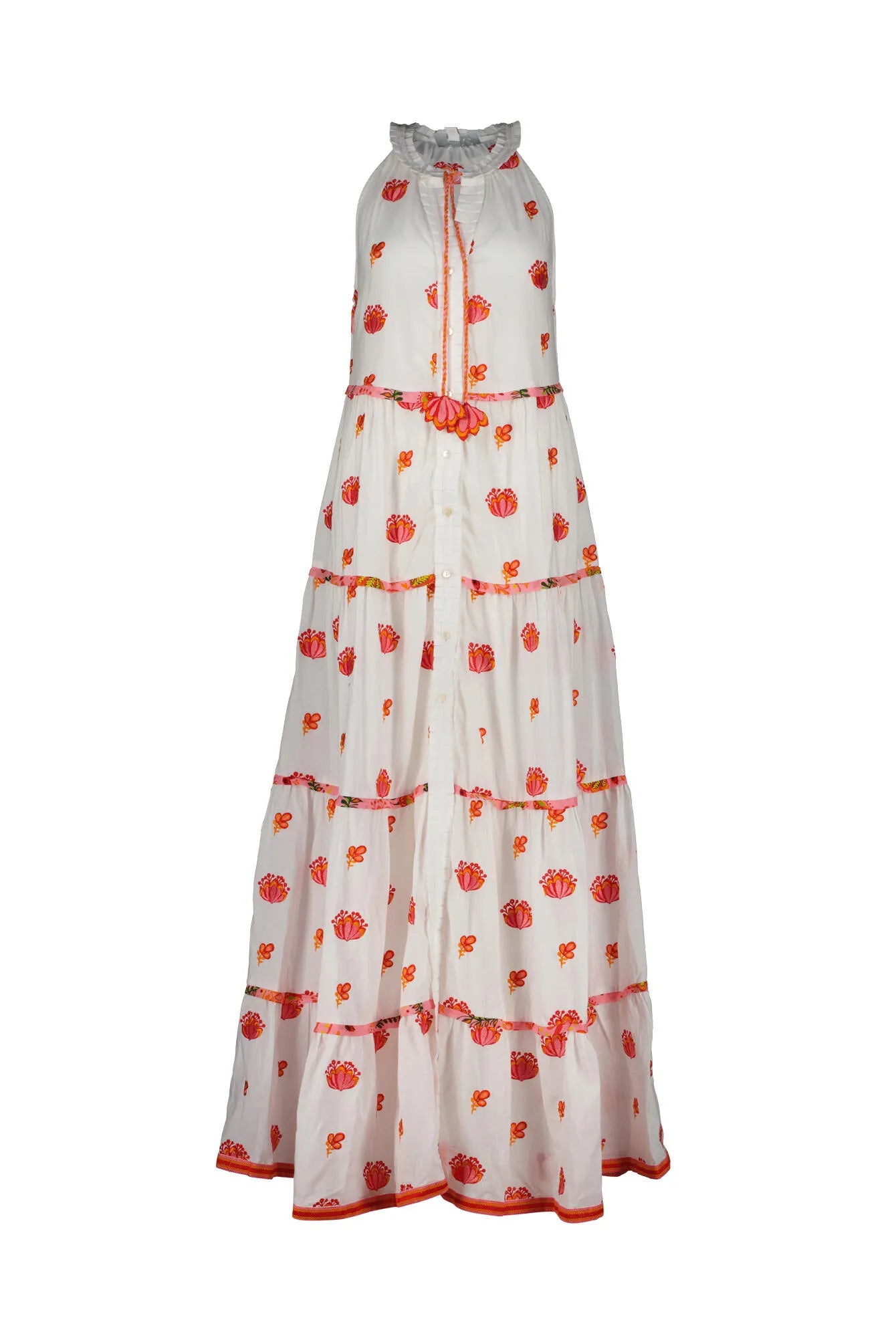 Sommerkleid Maxi im Boho-Stil