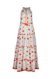 Sommerkleid Maxi im Boho-Stil