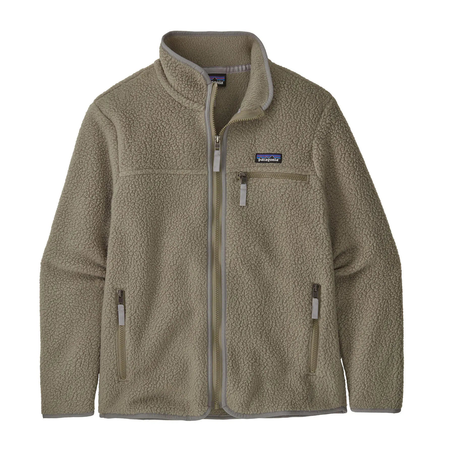 Retro Outdoorjacke