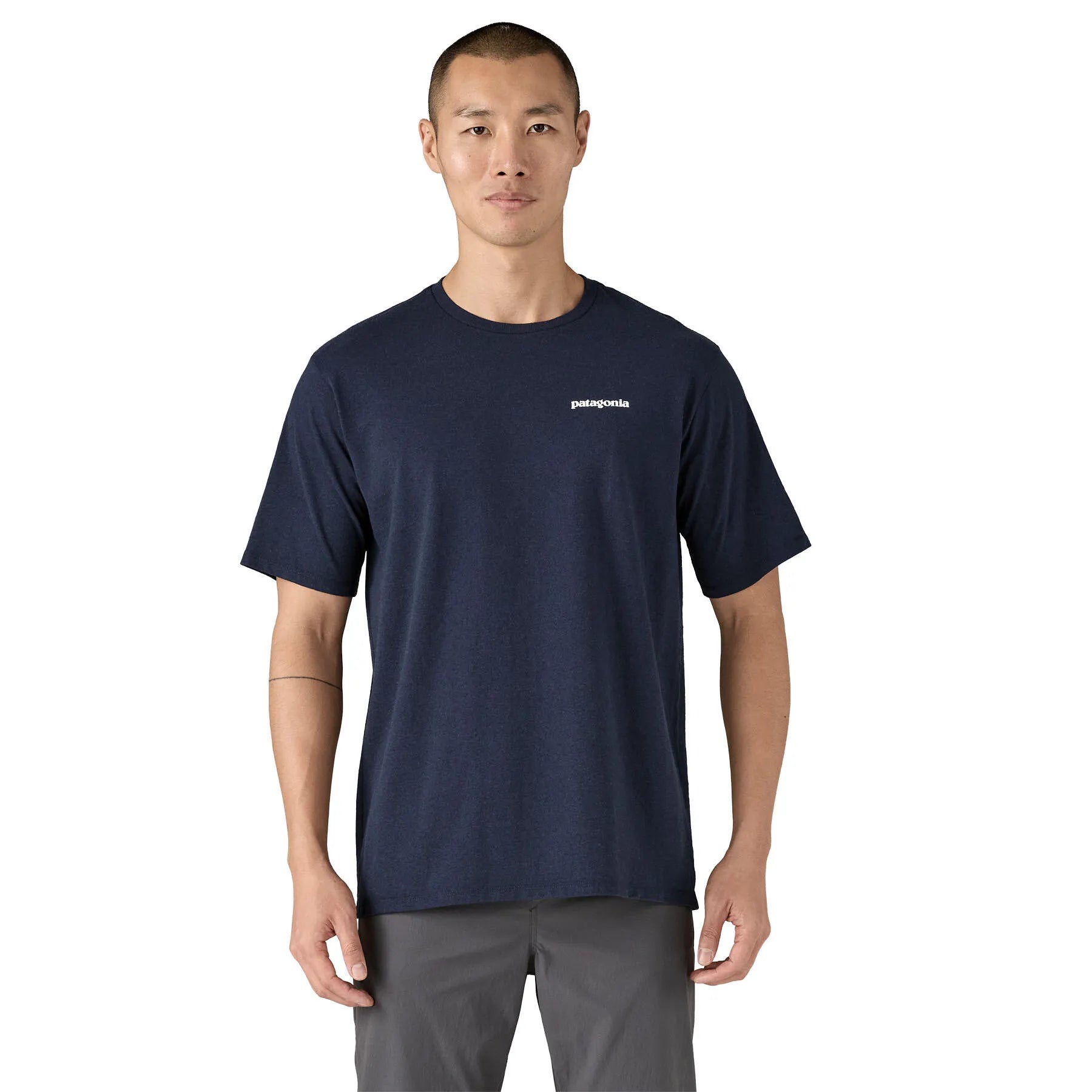 T-Shirt mit Logoprint