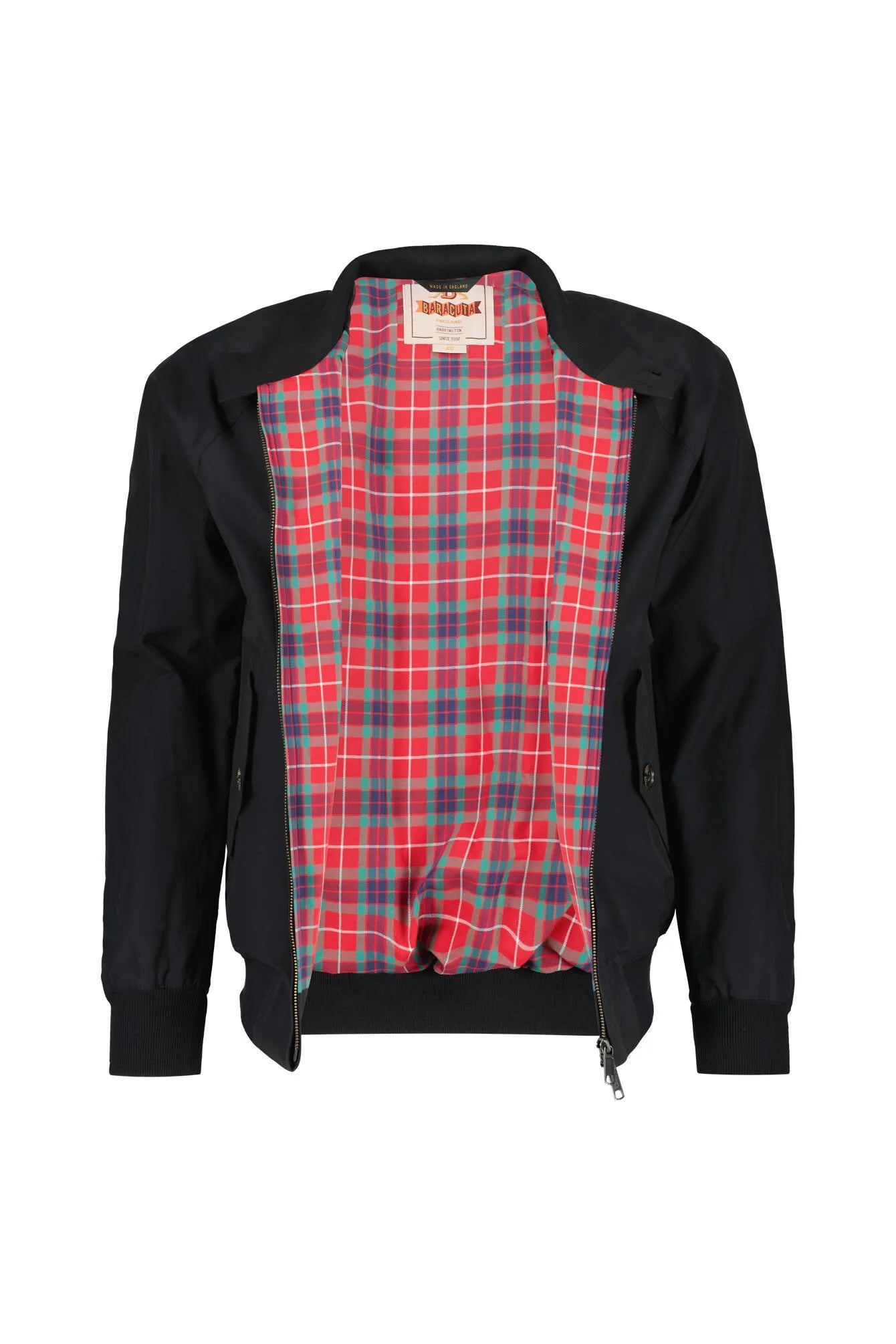 Bomberjacke mit Stehkragen