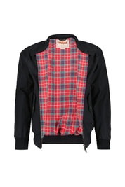 Bomberjacke mit Stehkragen