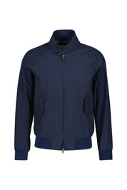 Bomberjacke mit Stehkragen