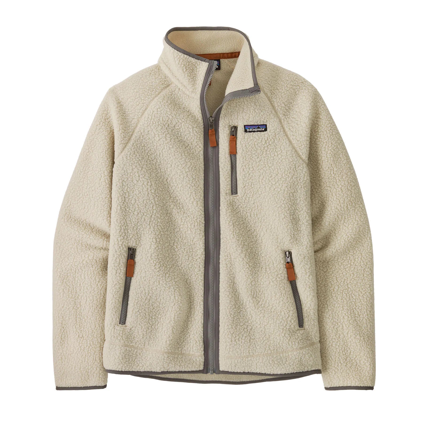 Fleecejacke in Teddy-Optik