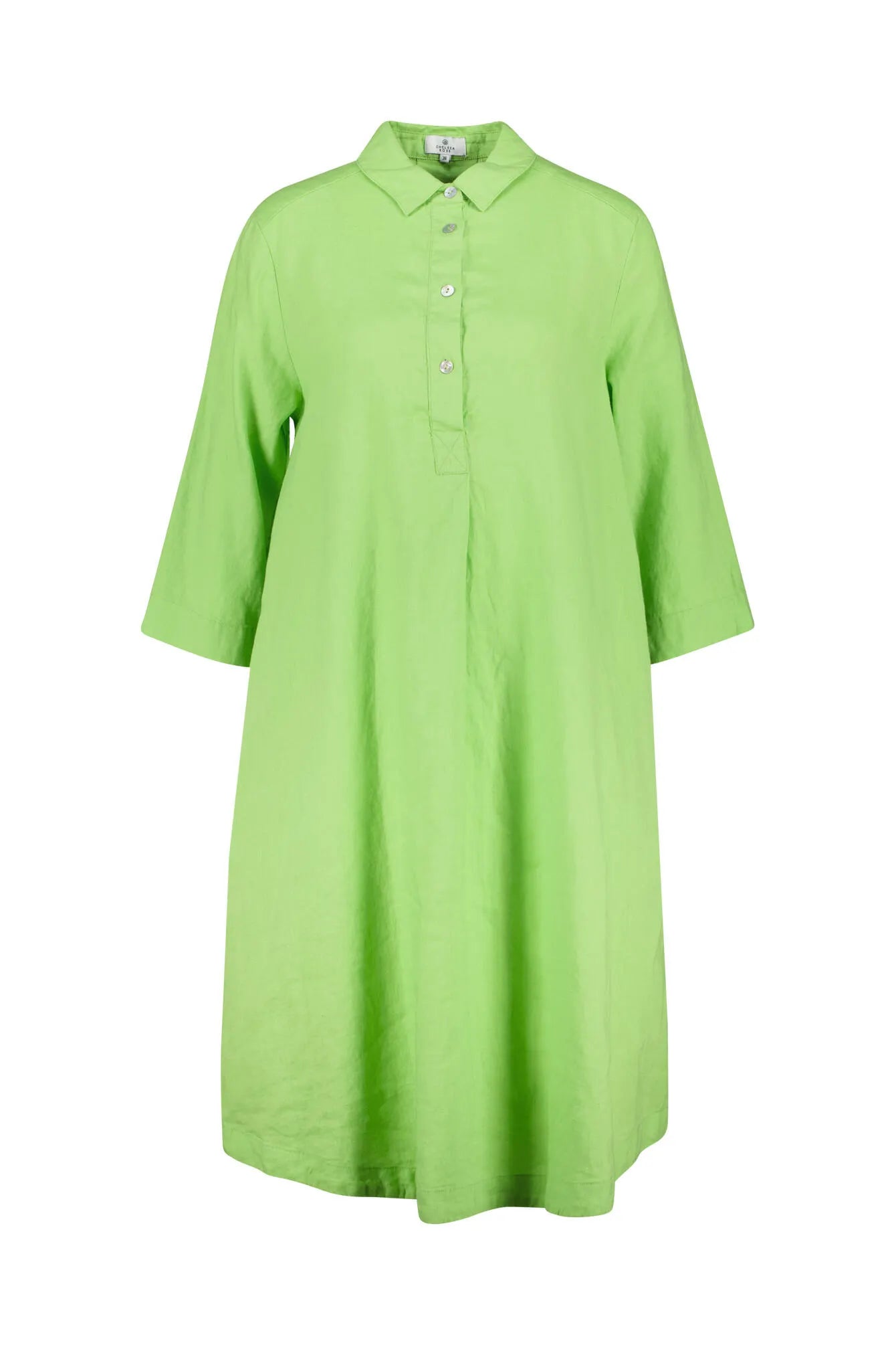 Hemdblusenkleid aus Leinen