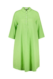 Hemdblusenkleid aus Leinen