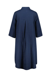 Hemdblusenkleid aus Leinen
