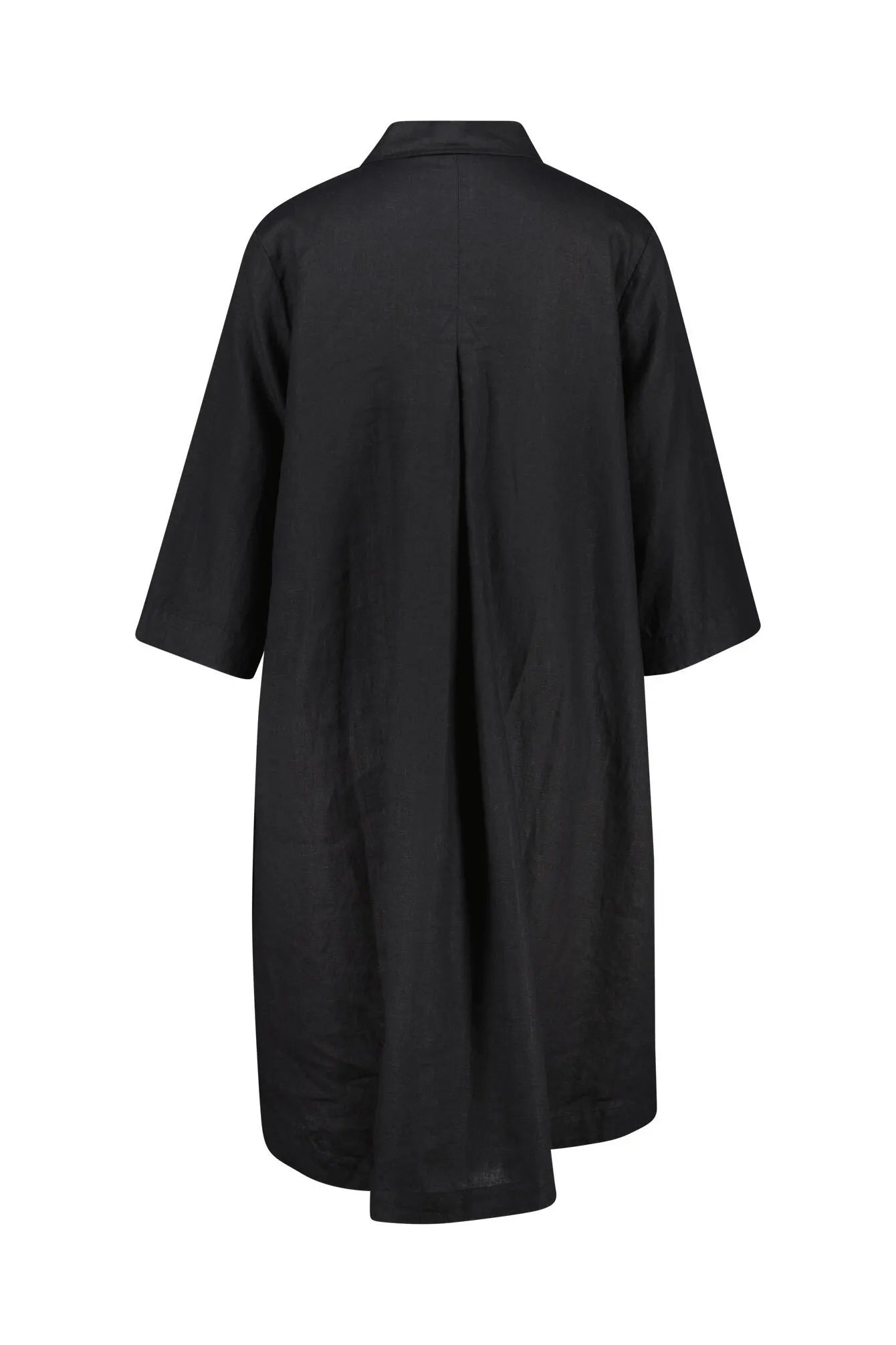 Hemdblusenkleid aus Leinen