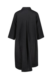 Hemdblusenkleid aus Leinen