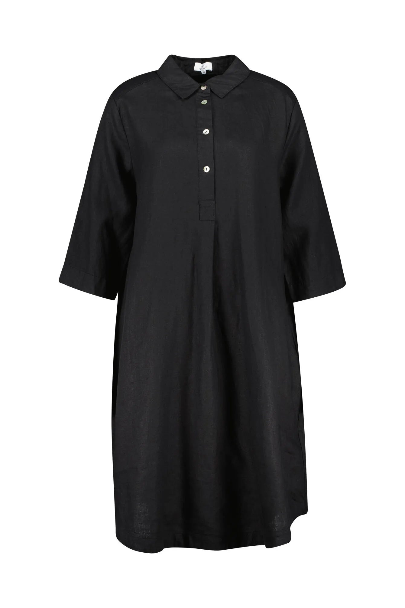 Hemdblusenkleid aus Leinen