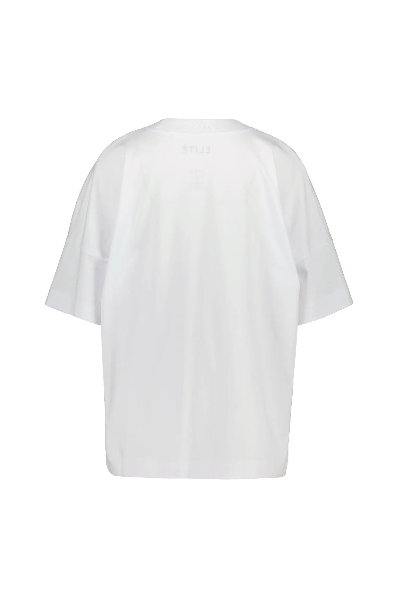 T-Shirt oversized aus Baumwolle