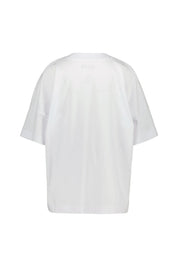 T-Shirt oversized aus Baumwolle