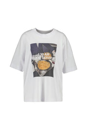 T-Shirt oversized aus Baumwolle