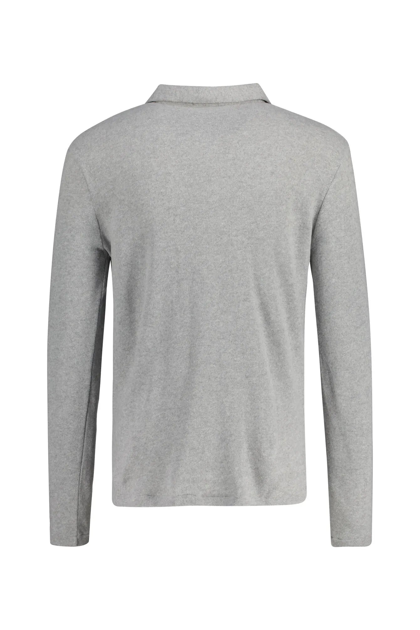 Strick-Poloshirt TONIN aus Baumwollmix