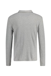 Strick-Poloshirt TONIN aus Baumwollmix