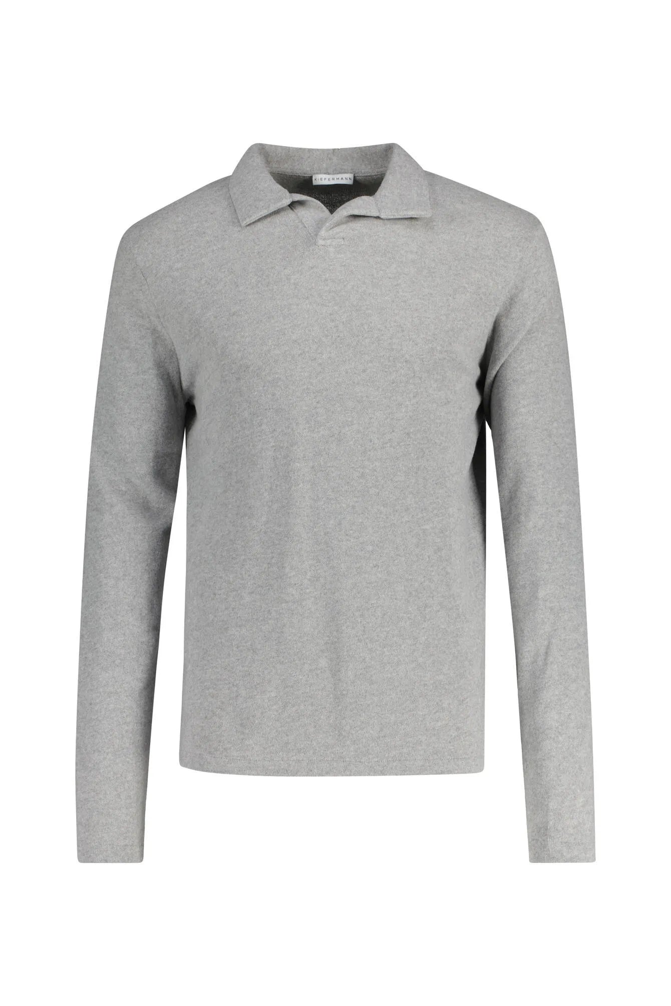 Strick-Poloshirt TONIN aus Baumwollmix