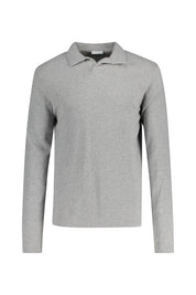 Strick-Poloshirt TONIN aus Baumwollmix