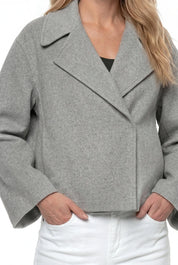 Übergangsjacke MALIKA aus Wolle