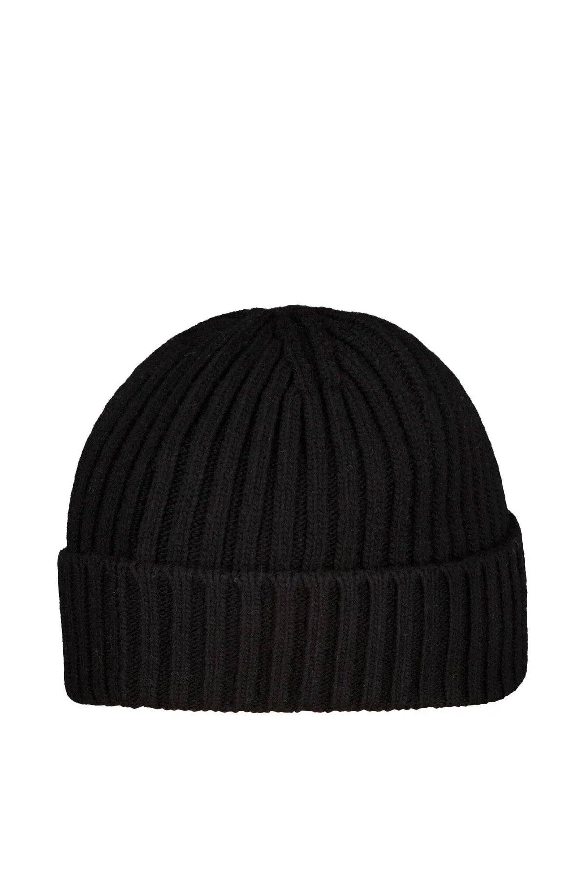 Strickmütze aus Wolle