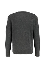 Strickpullover aus Wollmix