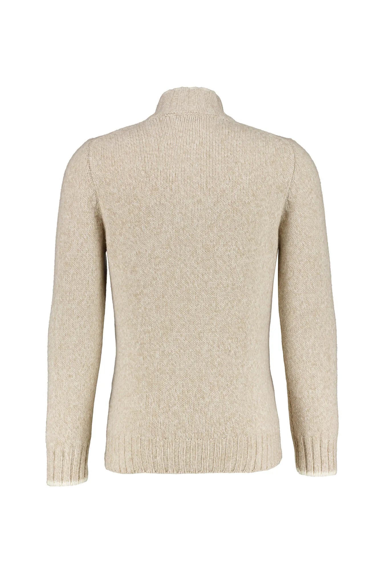 Strickpullover aus Schurwolle