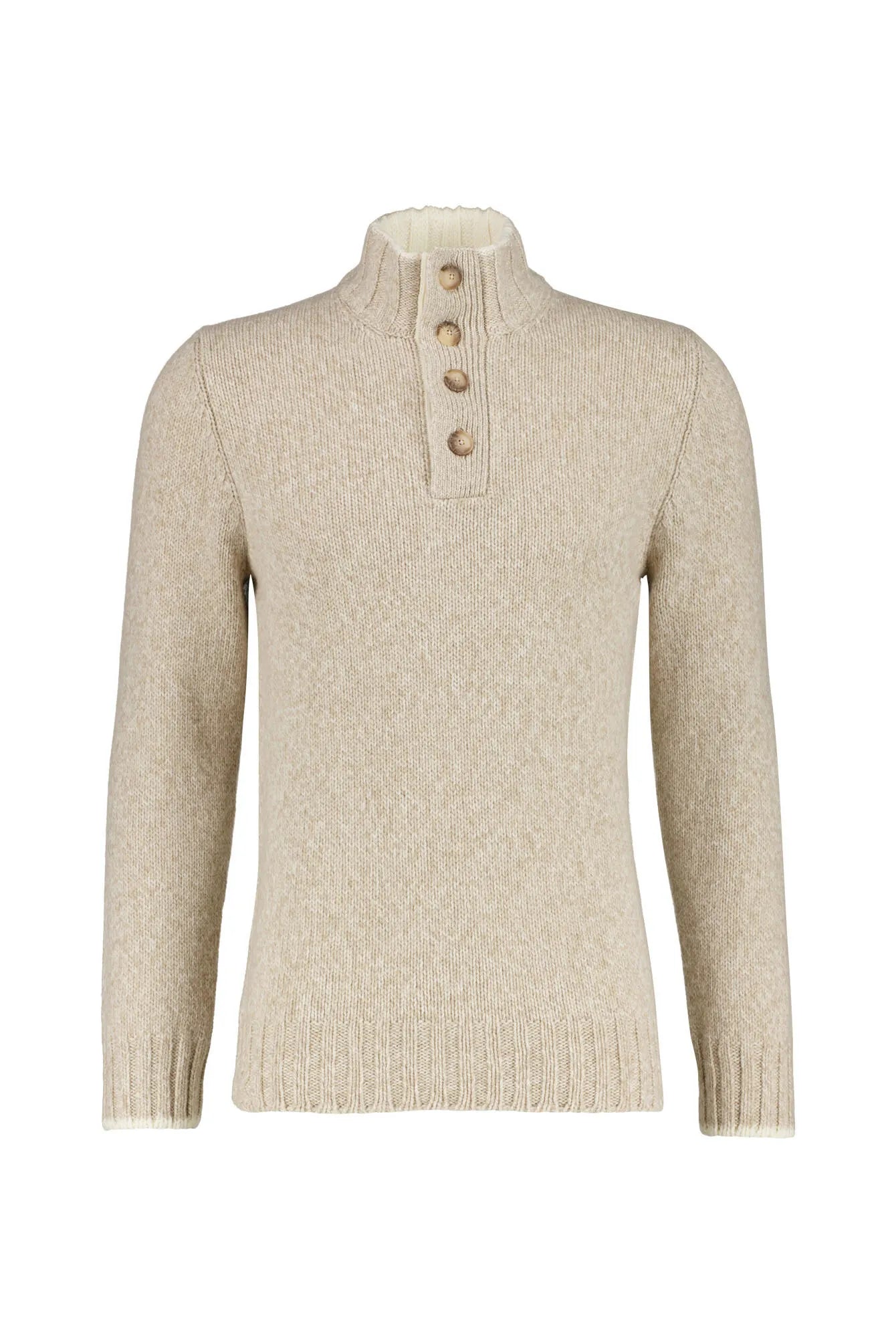 Strickpullover aus Schurwolle
