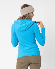 Unterziehjacke SILVIA mit Kapuze