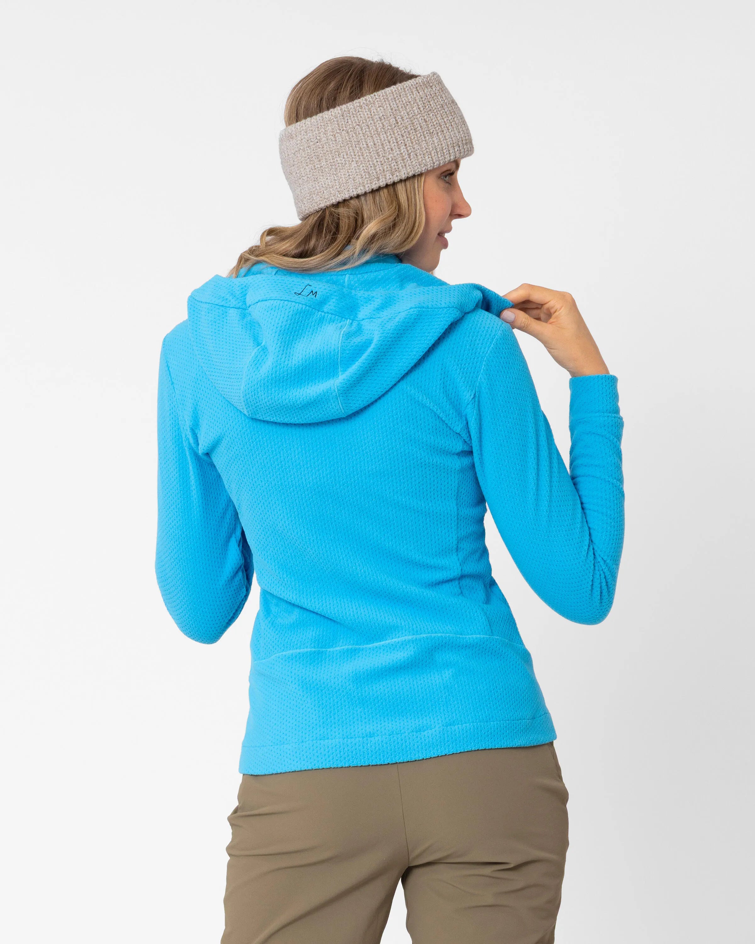 Unterziehjacke SILVIA mit Kapuze