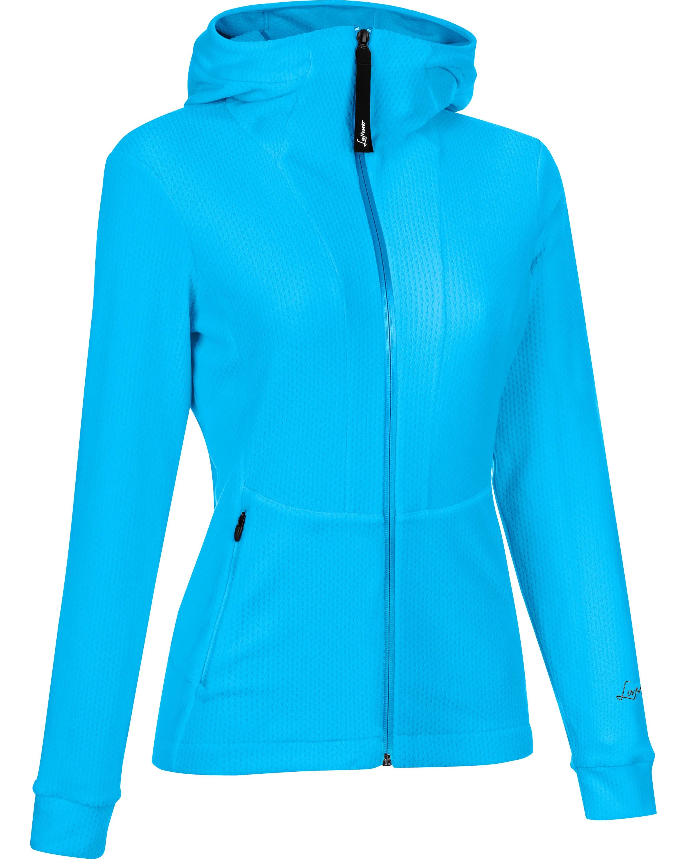 Unterziehjacke SILVIA mit Kapuze