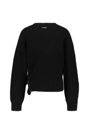 Strickpullover aus Wollmix