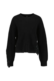 Strickpullover aus Wollmix