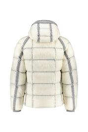 Daunenjacke mit Kapuze