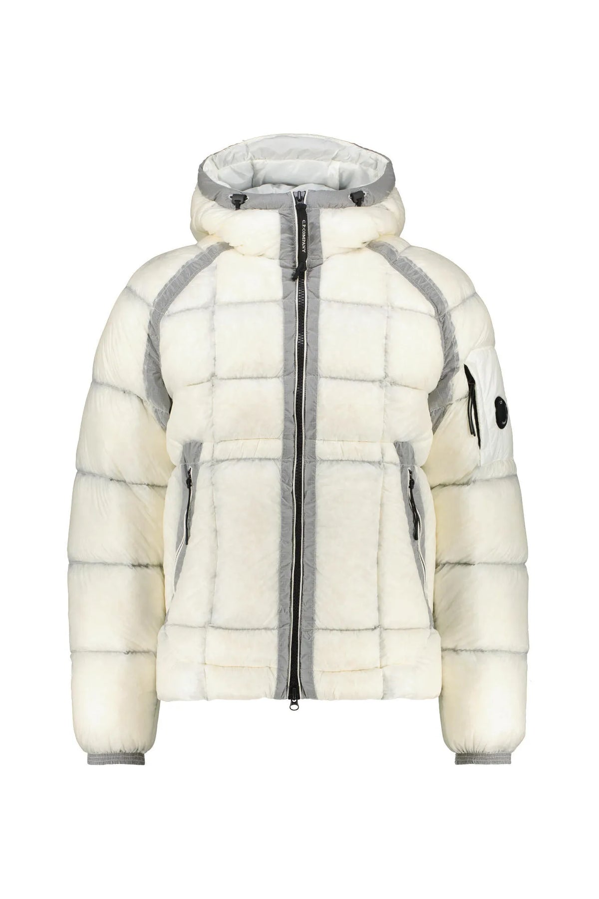 Daunenjacke mit Kapuze