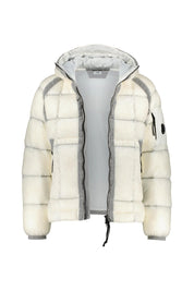 Daunenjacke mit Kapuze