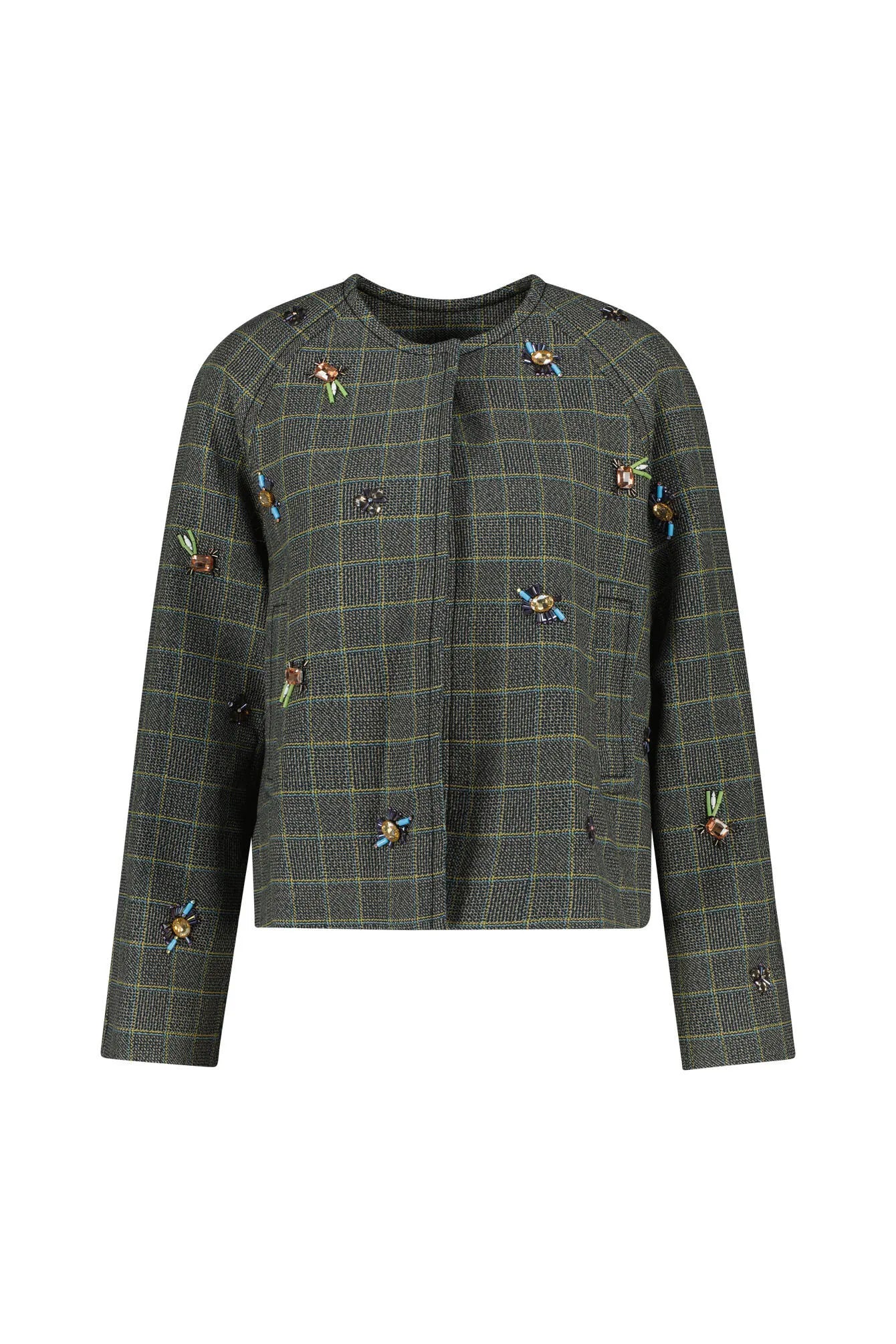 Jacke aus Schurwolle