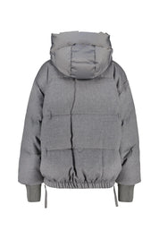 Daunenjacke HEKA 75 aus Wollmix