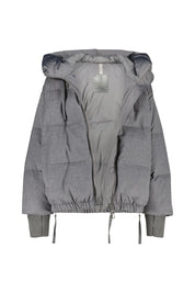 Daunenjacke HEKA 75 aus Wollmix