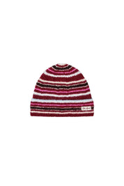 Strickmütze gestreift