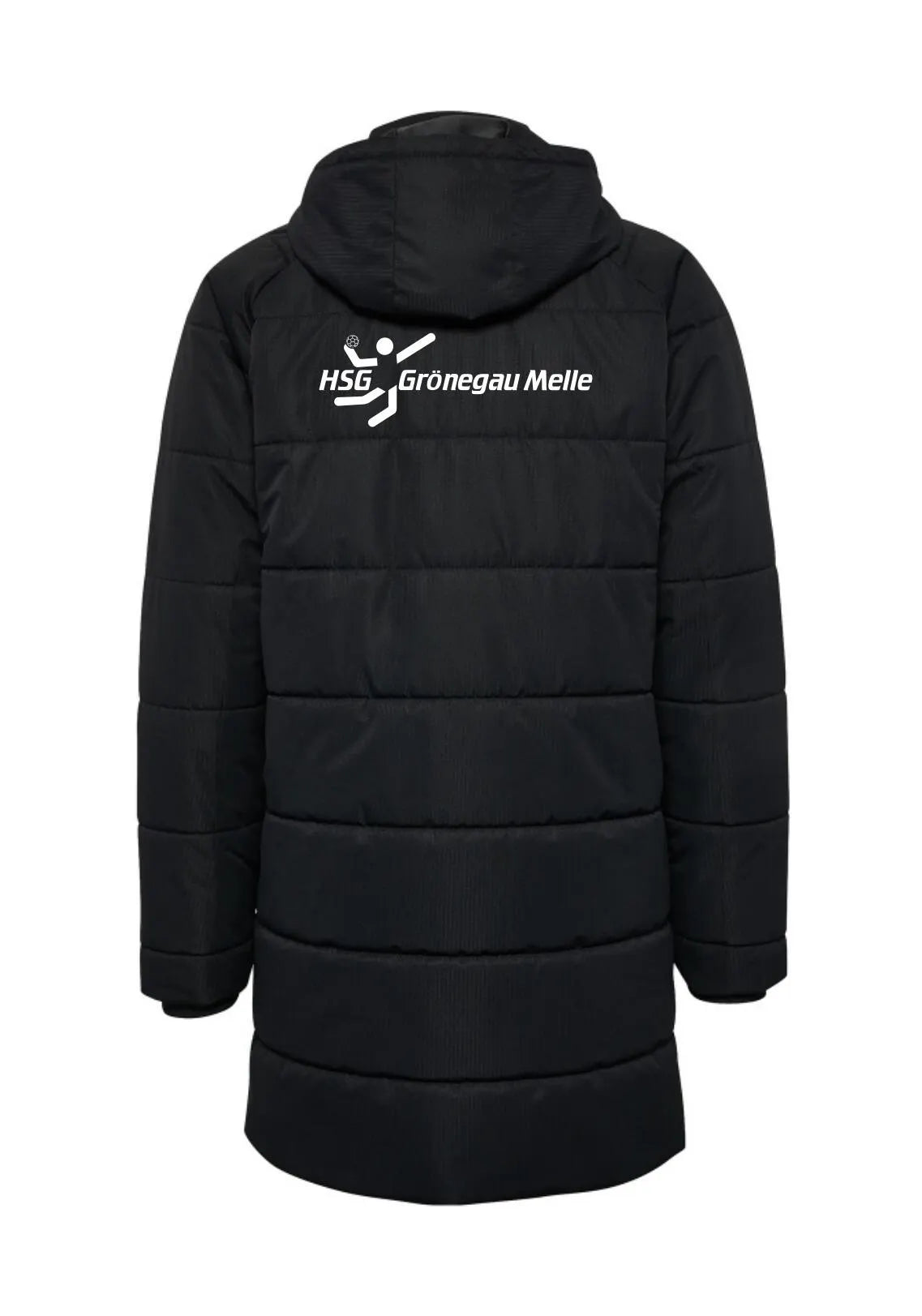 Kinder HSG Grönegau Melle Winterjacke