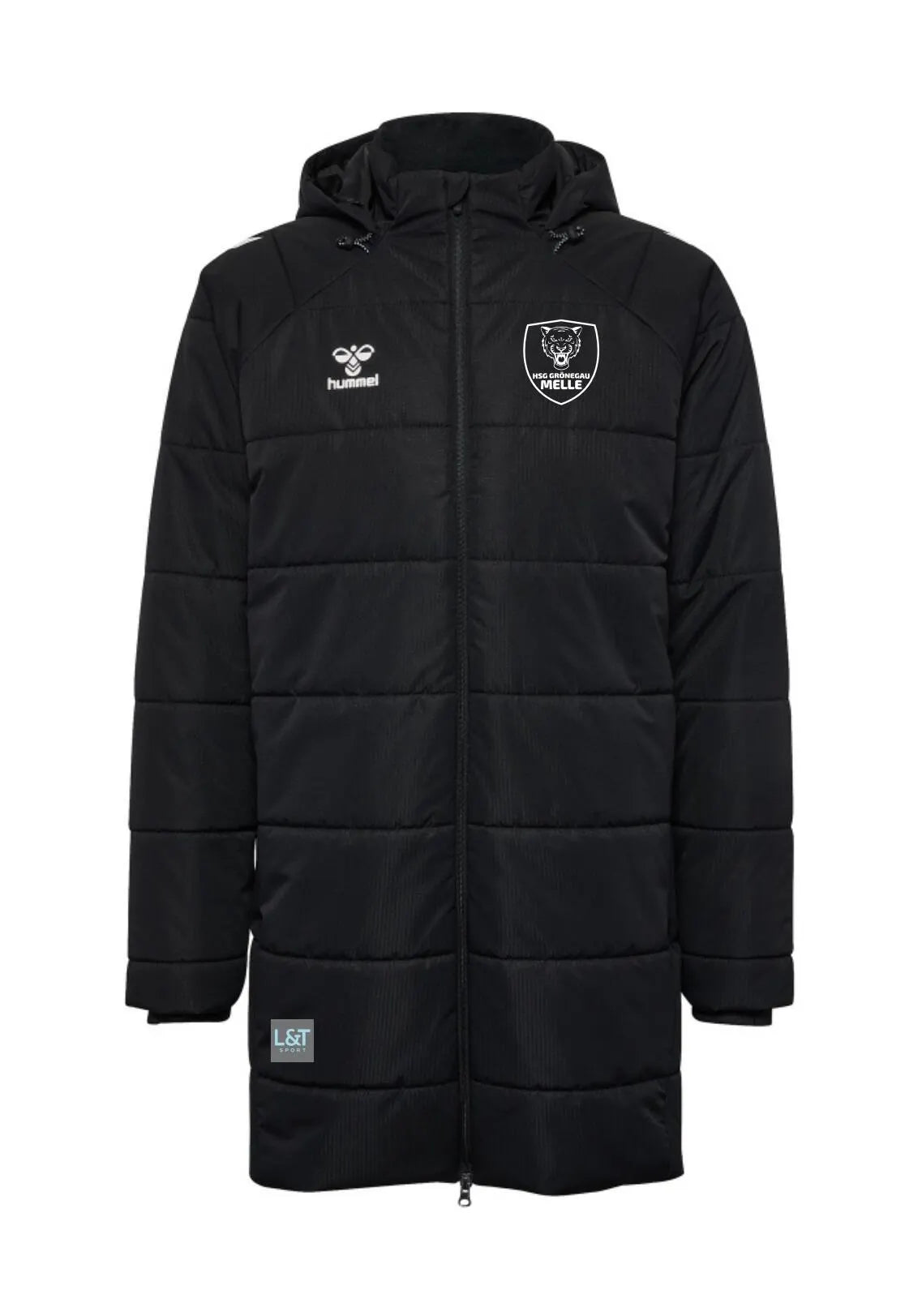 Kinder HSG Grönegau Melle Winterjacke