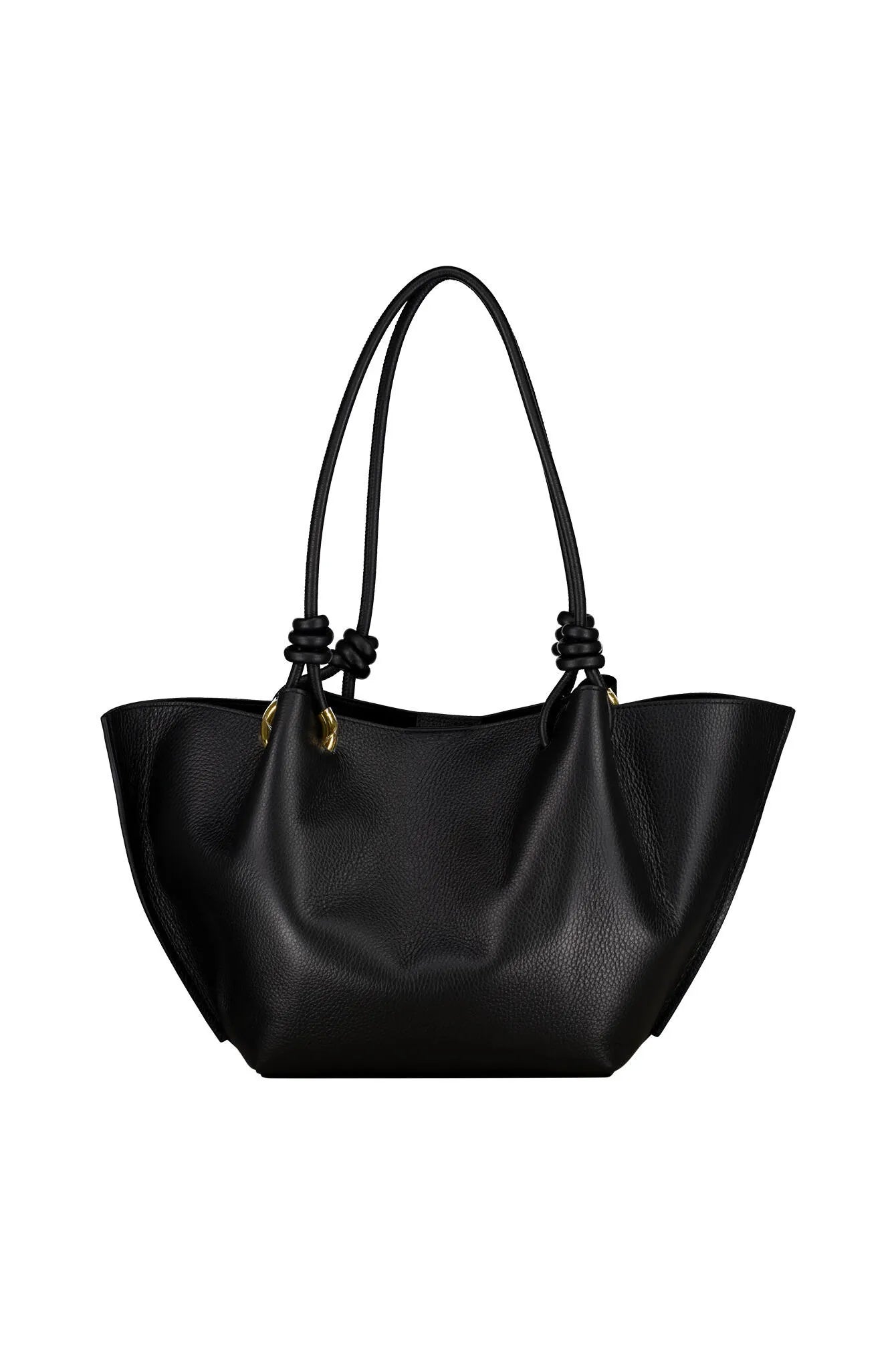 Schultertasche aus Leder