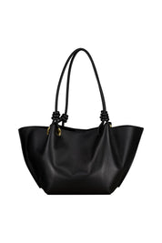Schultertasche aus Leder