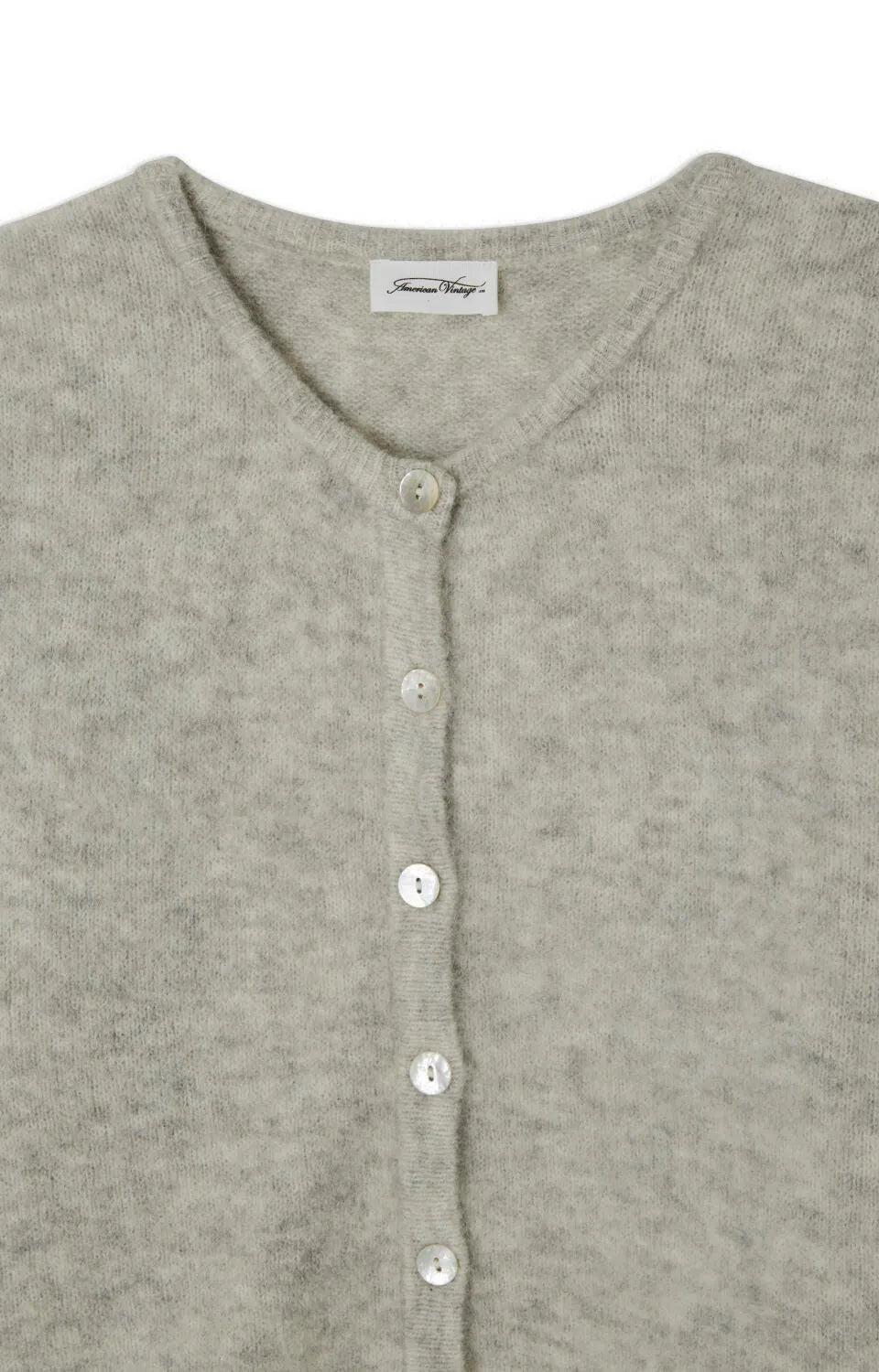 Strickjacke aus Alpakamix