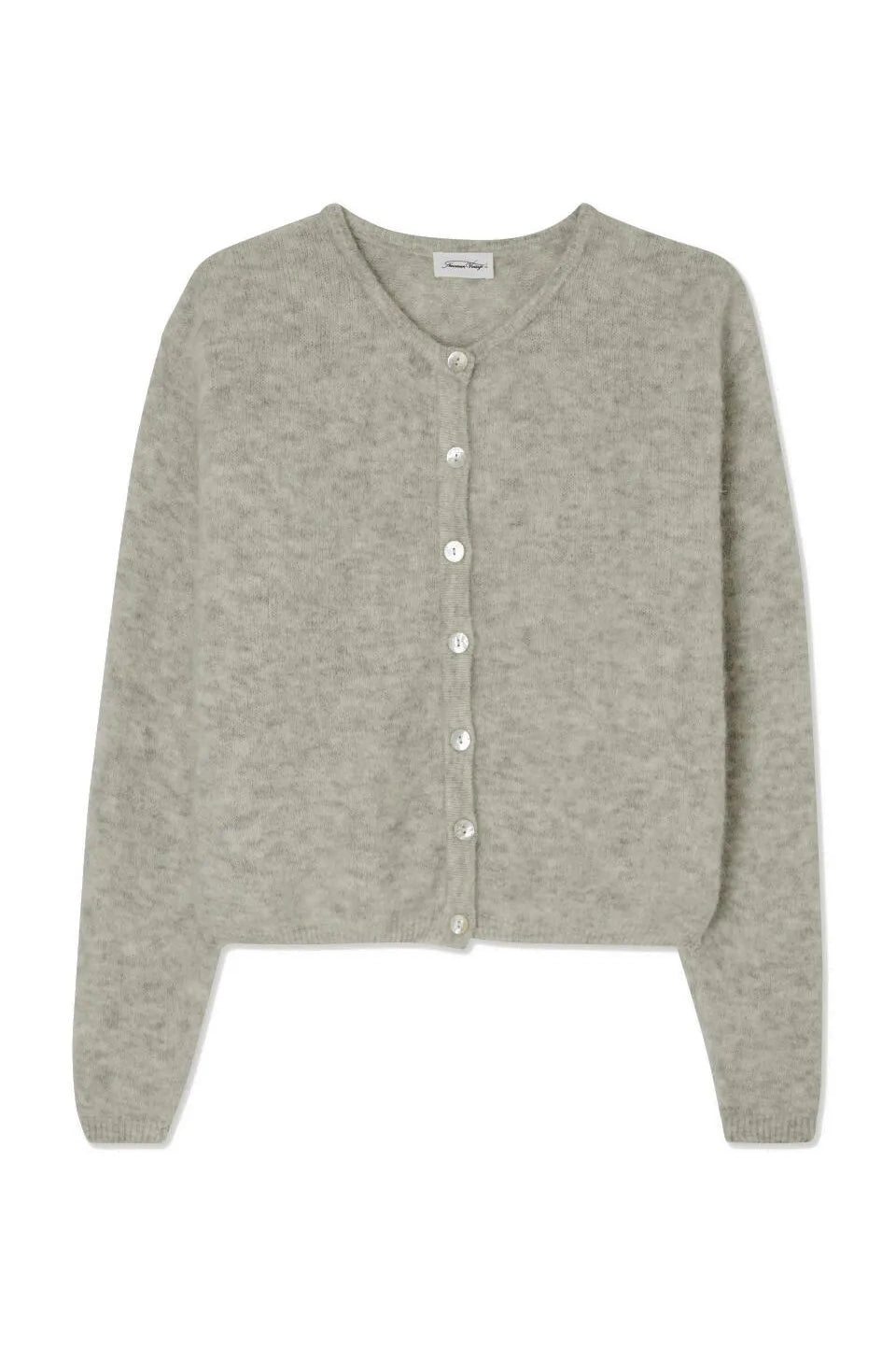 Strickjacke aus Alpakamix