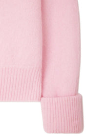 Strickpullover aus Alpakamix