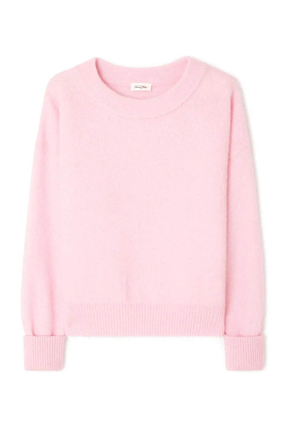 Strickpullover aus Alpakamix